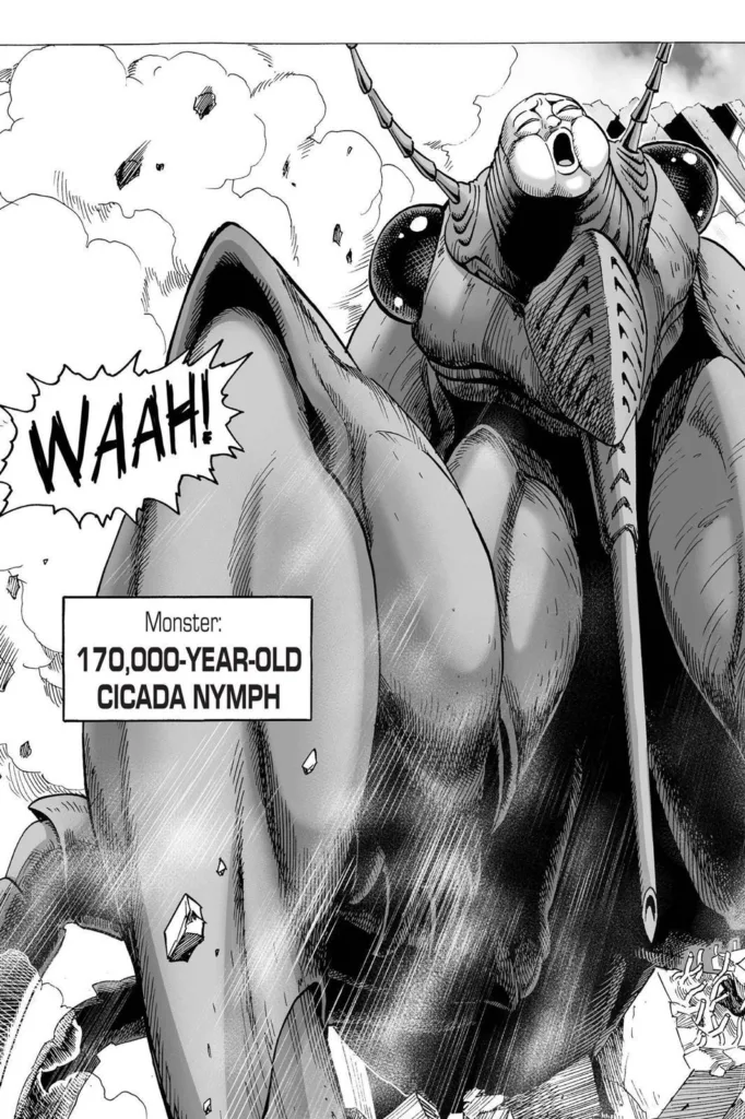 One Punch Man Chapter 20.5 | Read Full Online Manga 5 one punch man ch20.5 page05